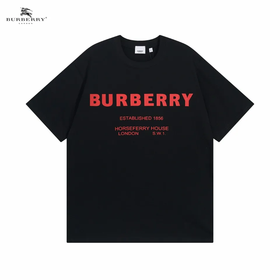 【BURBERRY  公式旗艦店】バーバリー  Tシャツ ご好評に付き再入荷 250211