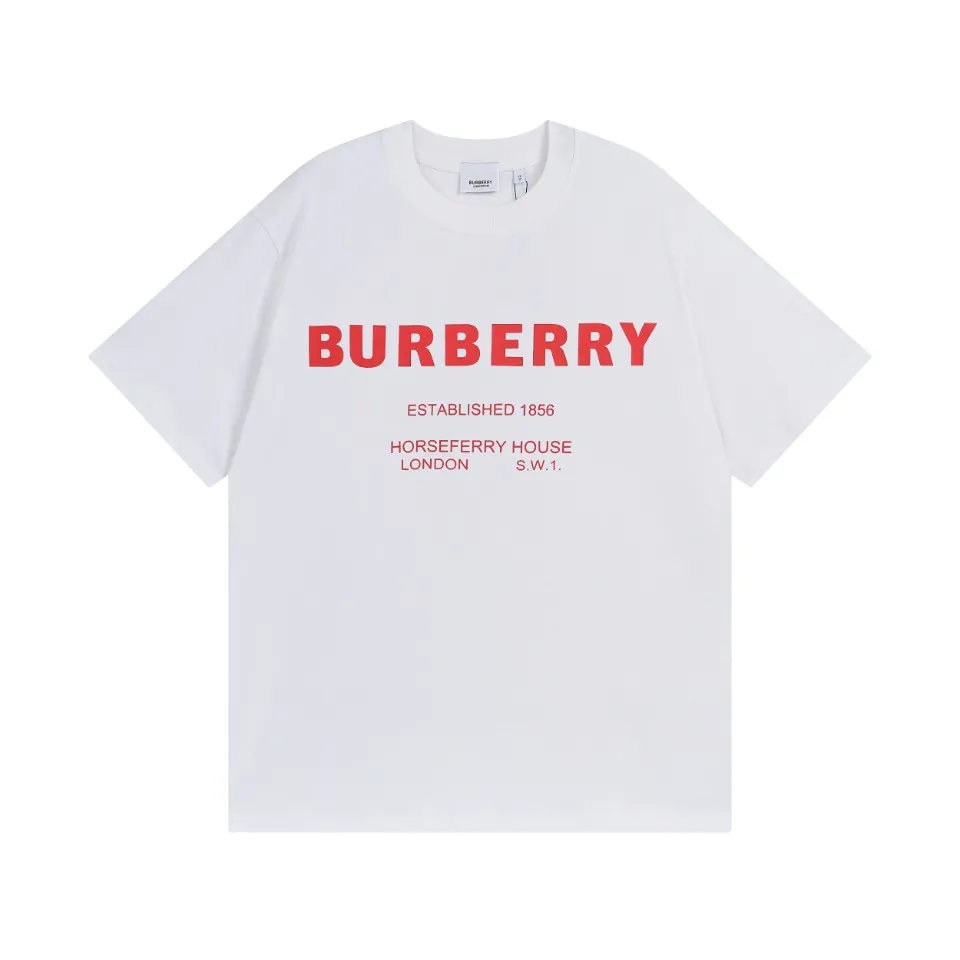 【BURBERRY  公式旗艦店】バーバリー  Tシャツ ご好評に付き再入荷 250211