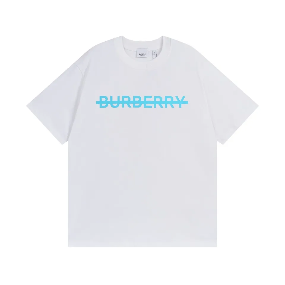 【BURBERRY  公式旗艦店】バーバリー  Tシャツ ご好評に付き再入荷 250211