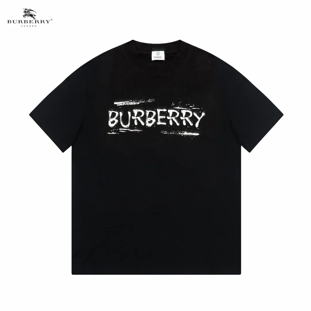 【BURBERRY  公式旗艦店】バーバリー  Tシャツ ご好評に付き再入荷 250211