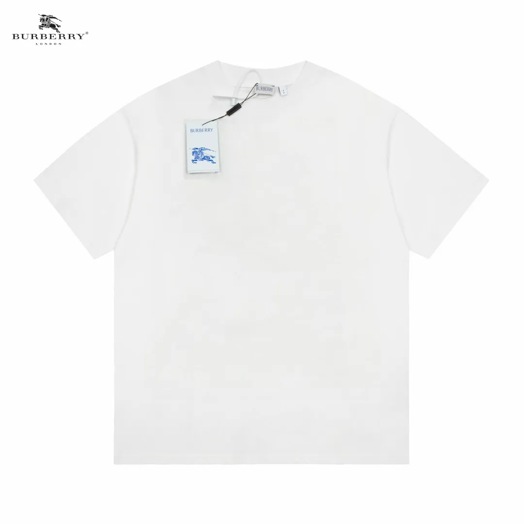 【BURBERRY  公式旗艦店】バーバリー  Tシャツ ご好評に付き再入荷 250211