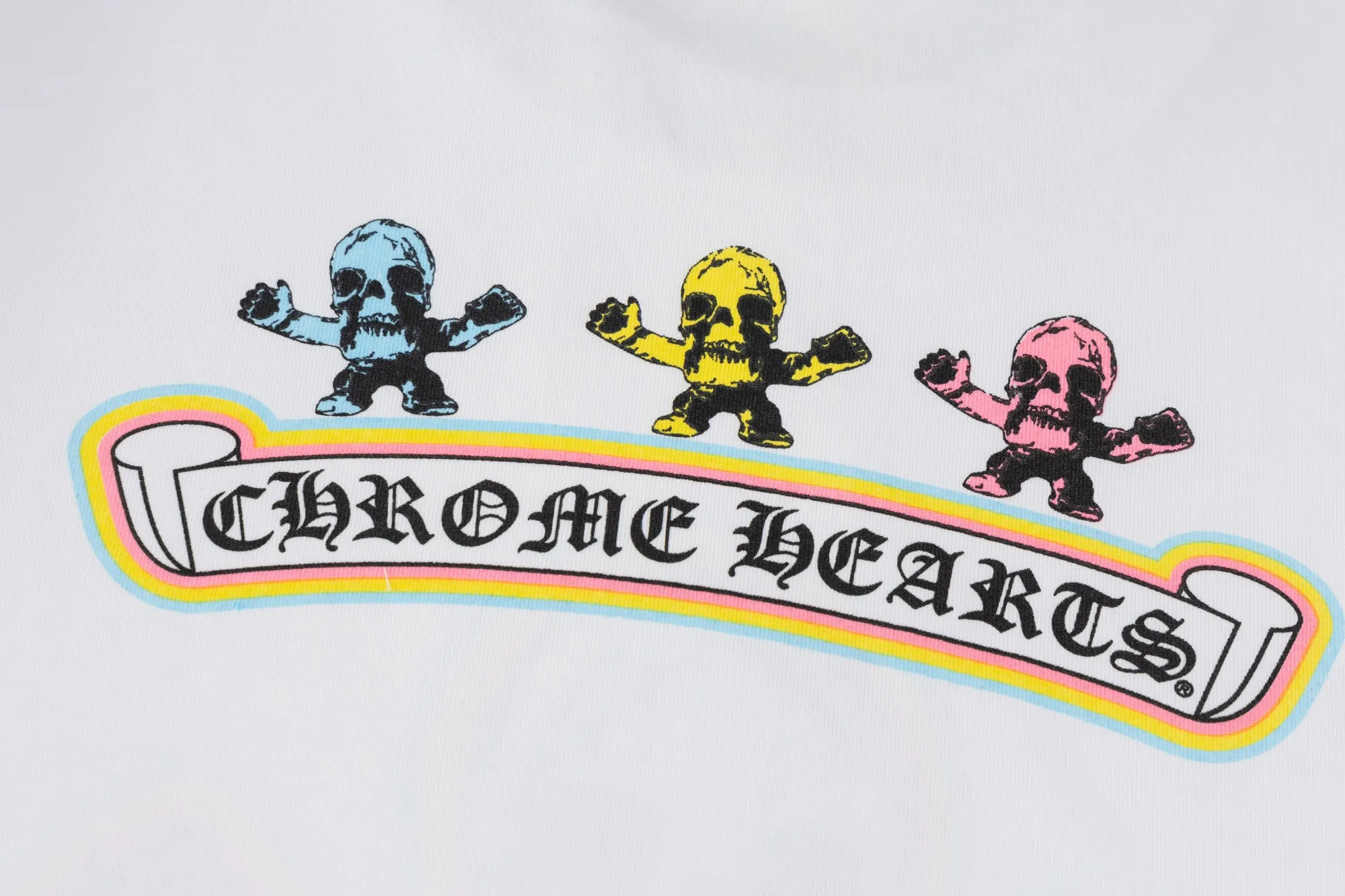 【CHROME HEARTS  公式旗艦店】クロムハーツ    Tシャツご好評に付き再入荷！250212
