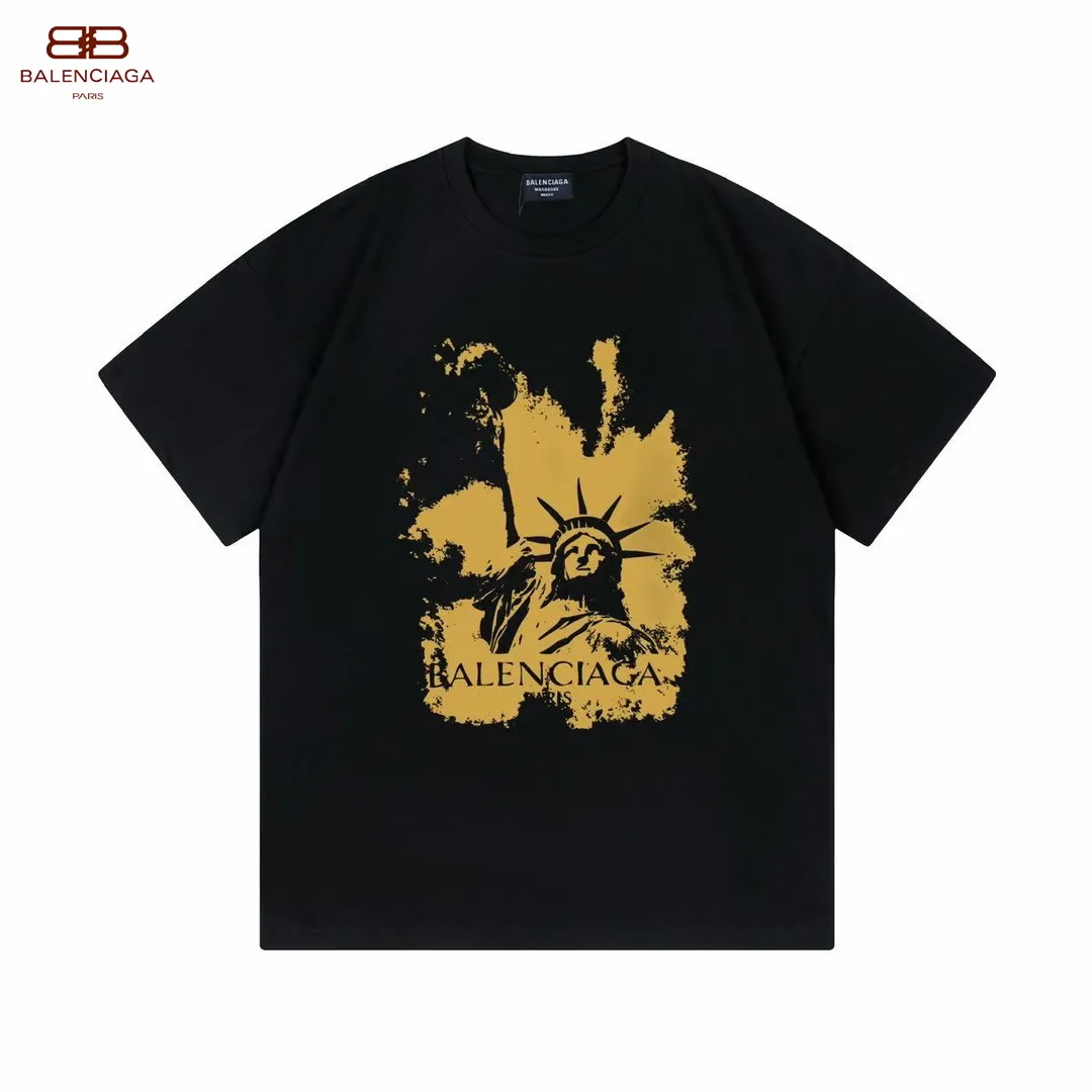 【BALENCIAGA 公式旗艦店】 バレンシアガ   Tシャツ ご好評に付き再入荷！250210