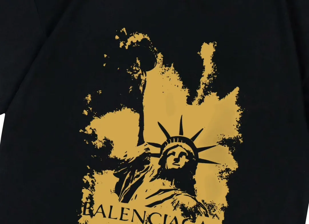 【BALENCIAGA 公式旗艦店】 バレンシアガ   Tシャツ ご好評に付き再入荷！250210