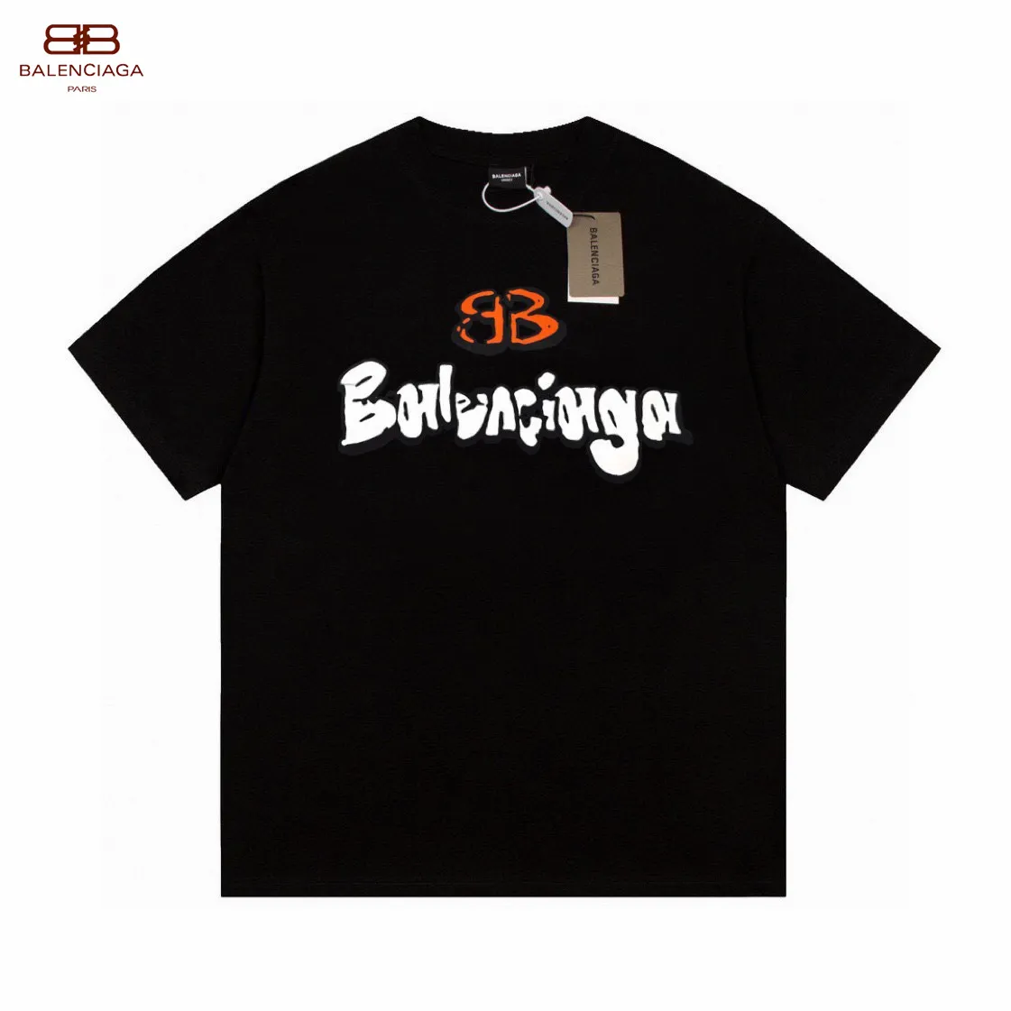 【BALENCIAGA  公式旗艦店】 バレンシアガ    Tシャツご好評に付き再入荷！250210