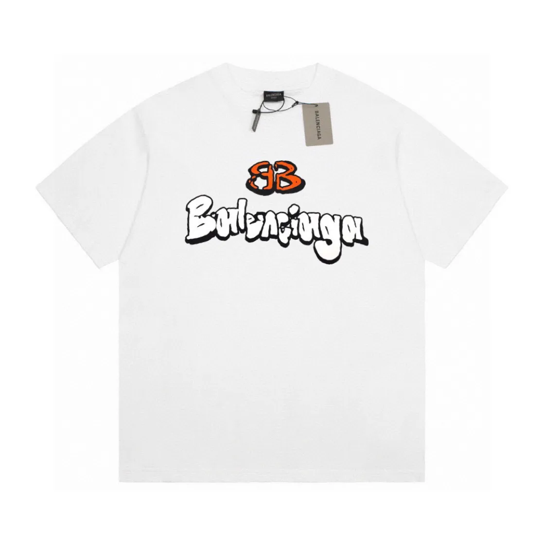 【BALENCIAGA  公式旗艦店】 バレンシアガ    Tシャツご好評に付き再入荷！250210