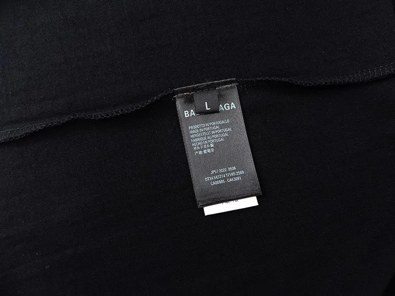 【BALENCIAGA  公式旗艦店】 バレンシアガ    Tシャツご好評に付き再入荷！250210