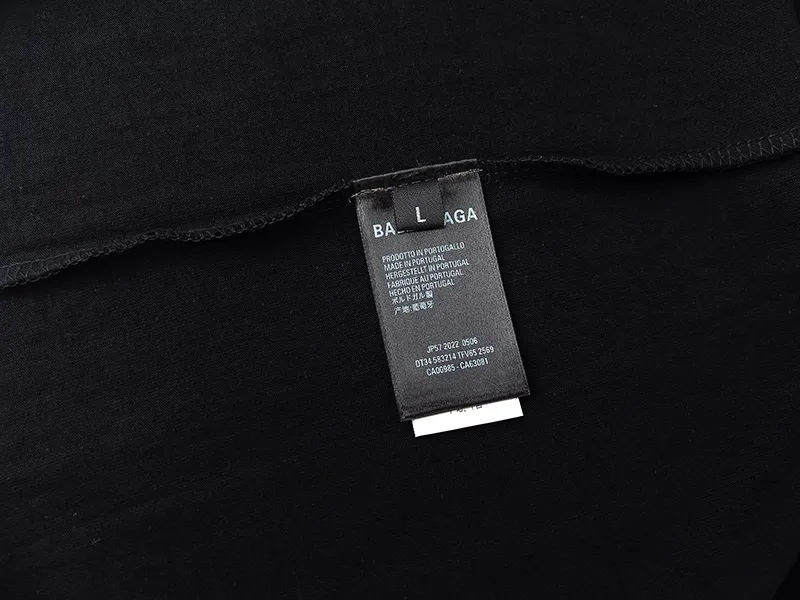 【BALENCIAGA  公式旗艦店】 バレンシアガ    Tシャツご好評に付き再入荷！250210