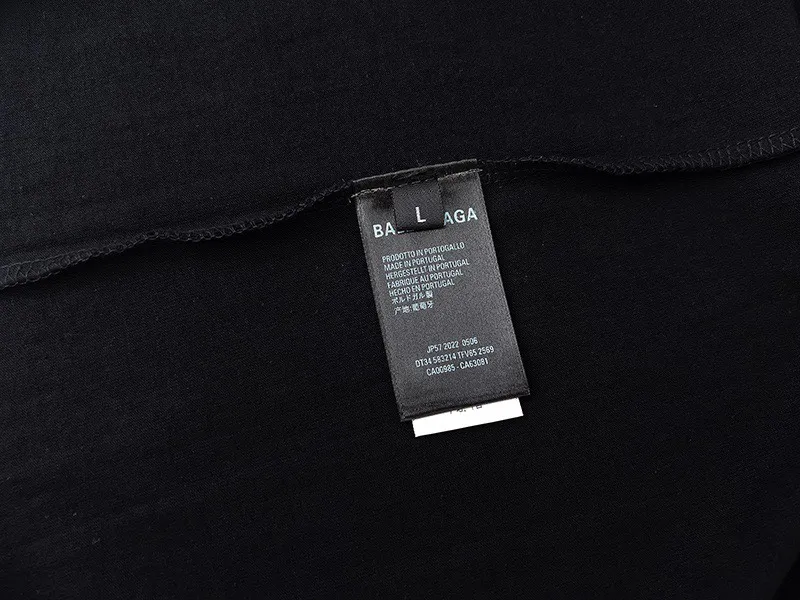 【BALENCIAGA  公式旗艦店】 バレンシアガ    Tシャツご好評に付き再入荷！250210