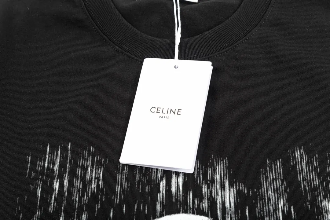 【CELINE 公式旗艦店】セリーヌ   Tシャツ ご好評に付き再入荷！ 250217