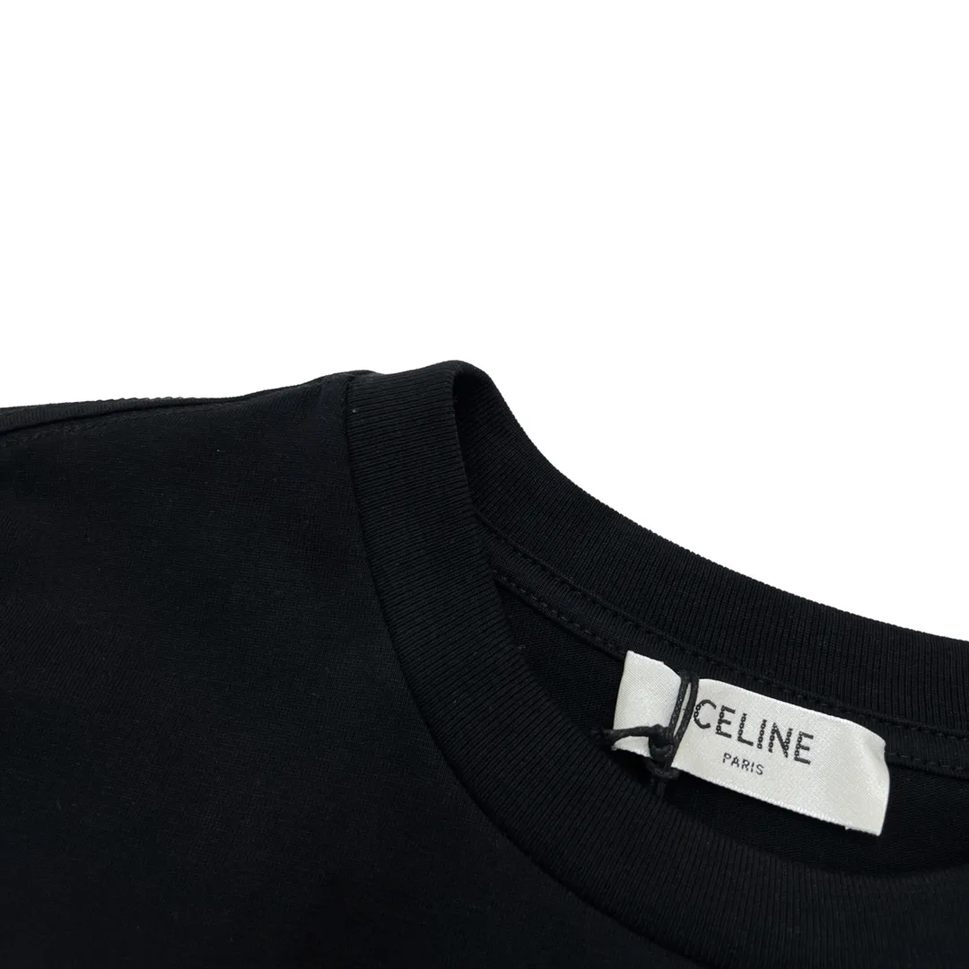 【CELINE 公式旗艦店】セリーヌ   Tシャツ ご好評に付き再入荷！ 250217