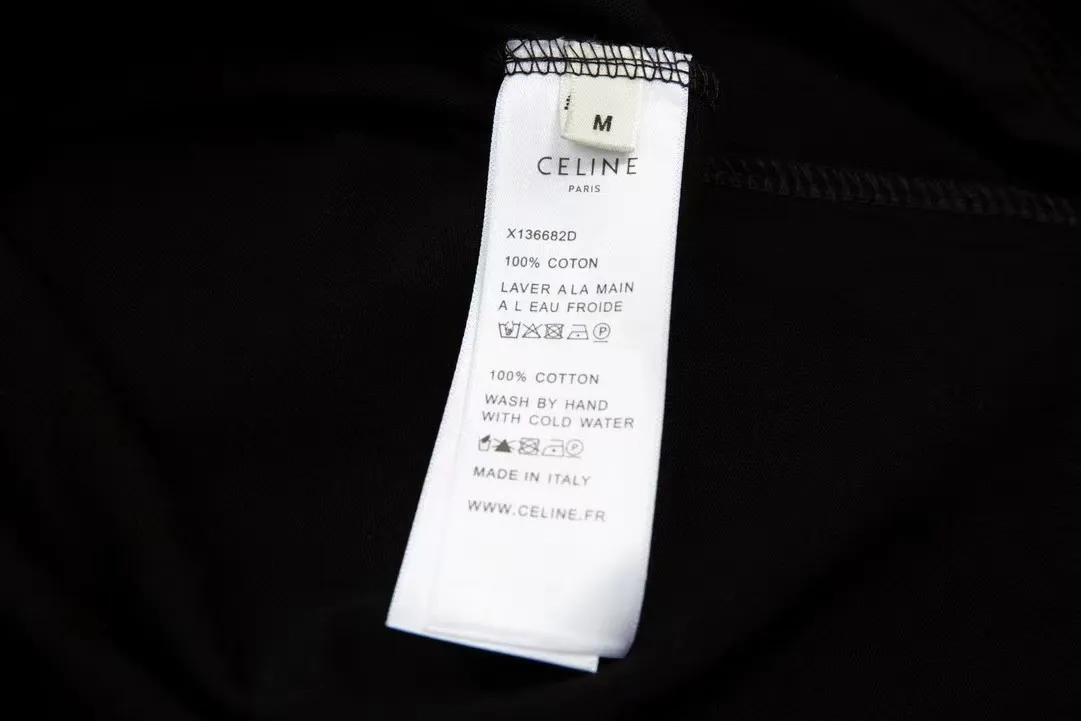 【CELINE 公式旗艦店】セリーヌ   Tシャツ ご好評に付き再入荷！