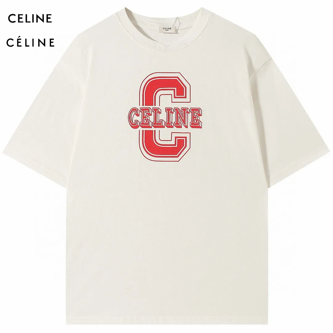 【CELINE 公式旗艦店】セリーヌ   Tシャツ ご好評に付き再入荷！