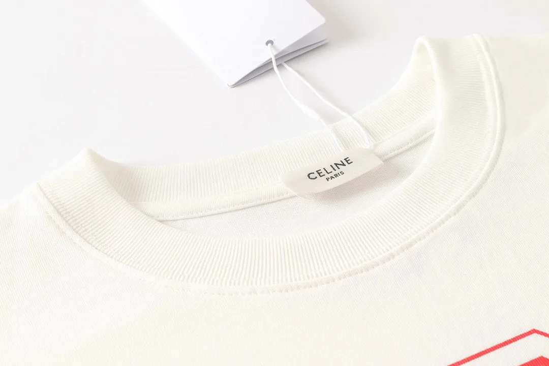 【CELINE 公式旗艦店】セリーヌ   Tシャツ ご好評に付き再入荷！
