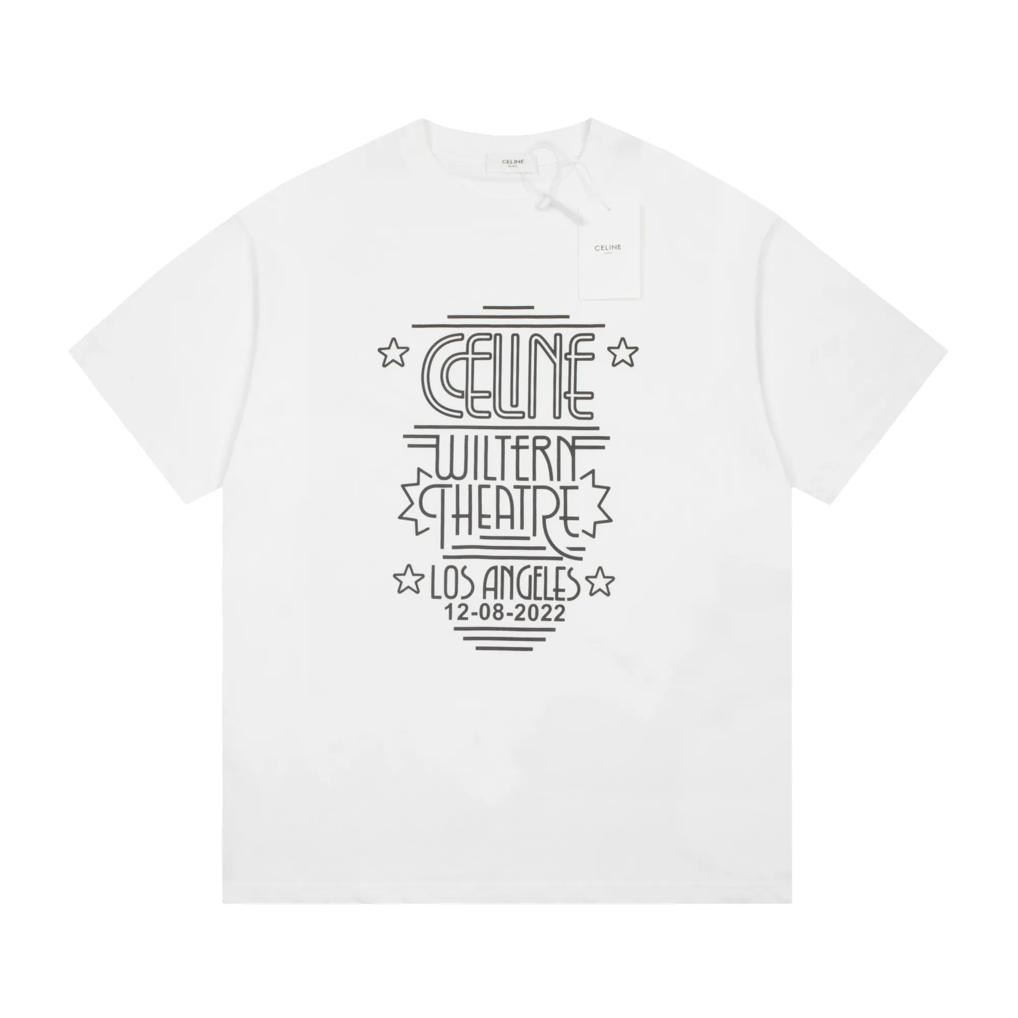 【CELINE  公式旗艦店】セリーヌ  Tシャツ ご好評に付き再入荷！
