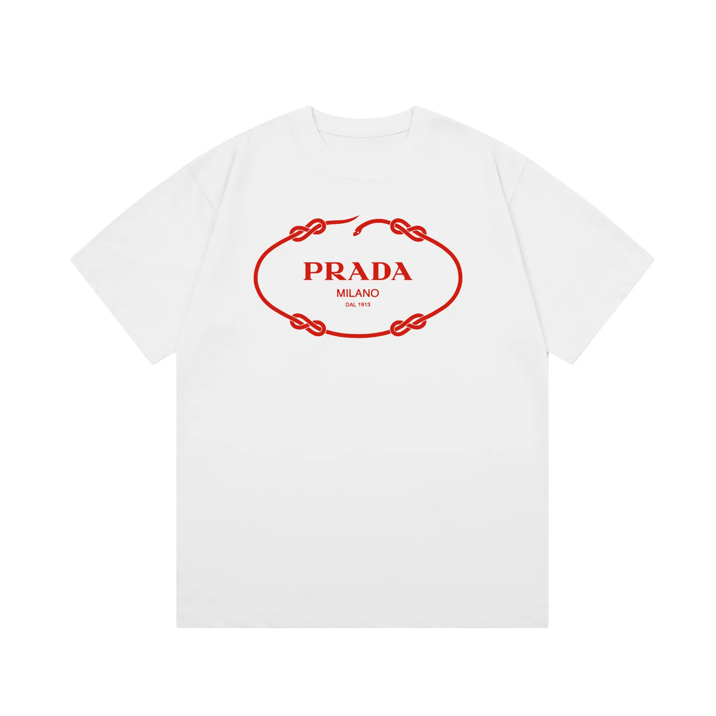 【PRADA 公式旗艦店】プラダ    Tシャツご好評に付き再入荷！ 250213