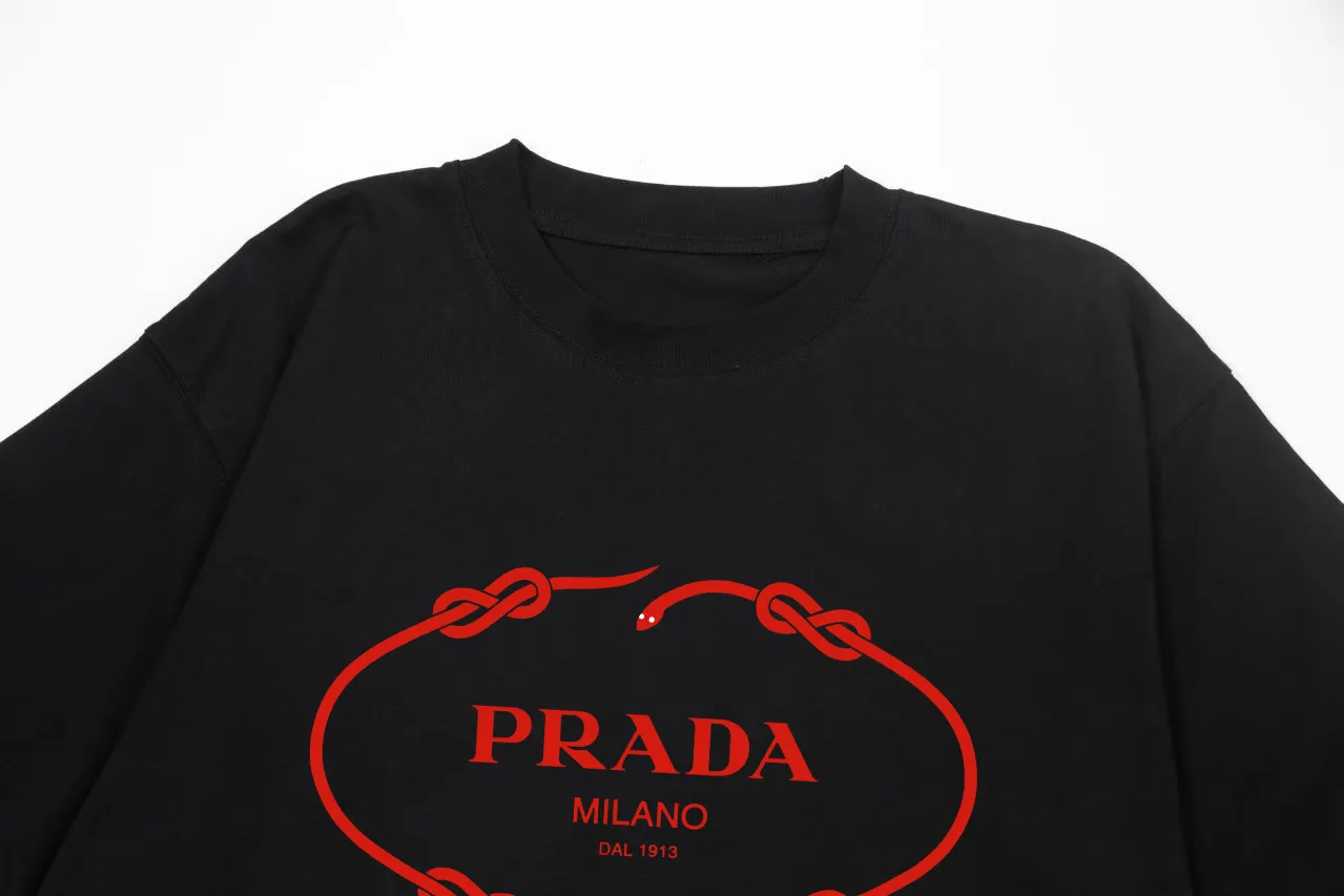 【PRADA 公式旗艦店】プラダ    Tシャツご好評に付き再入荷！ 250213