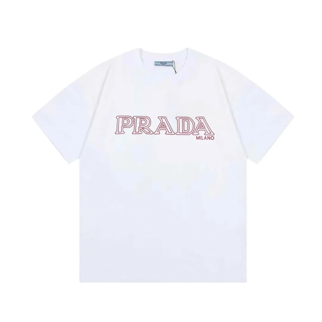 【PRADA 公式旗艦店】プラダ    Tシャツご好評に付き再入荷！ 250213