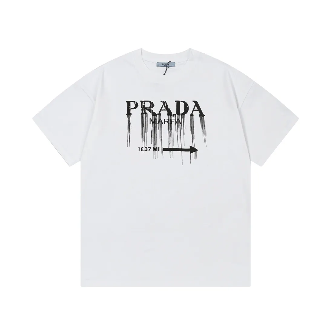 【PRADA 公式旗艦店】プラダ    Tシャツご好評に付き再入荷！ 250213