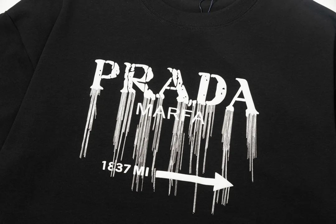 【PRADA 公式旗艦店】プラダ    Tシャツご好評に付き再入荷！ 250213