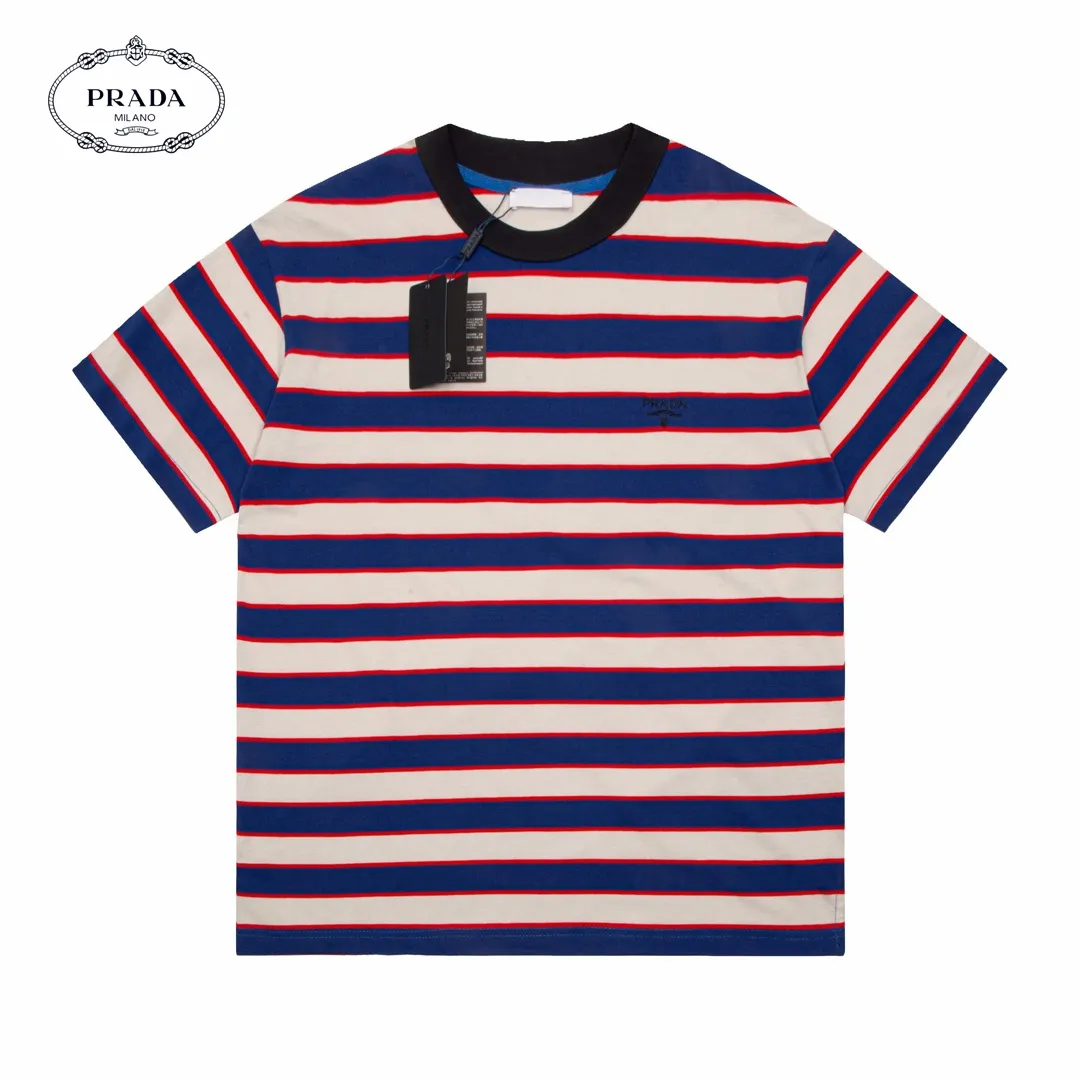 【PRADA 公式旗艦店】プラダ    Tシャツご好評に付き再入荷！ 250213