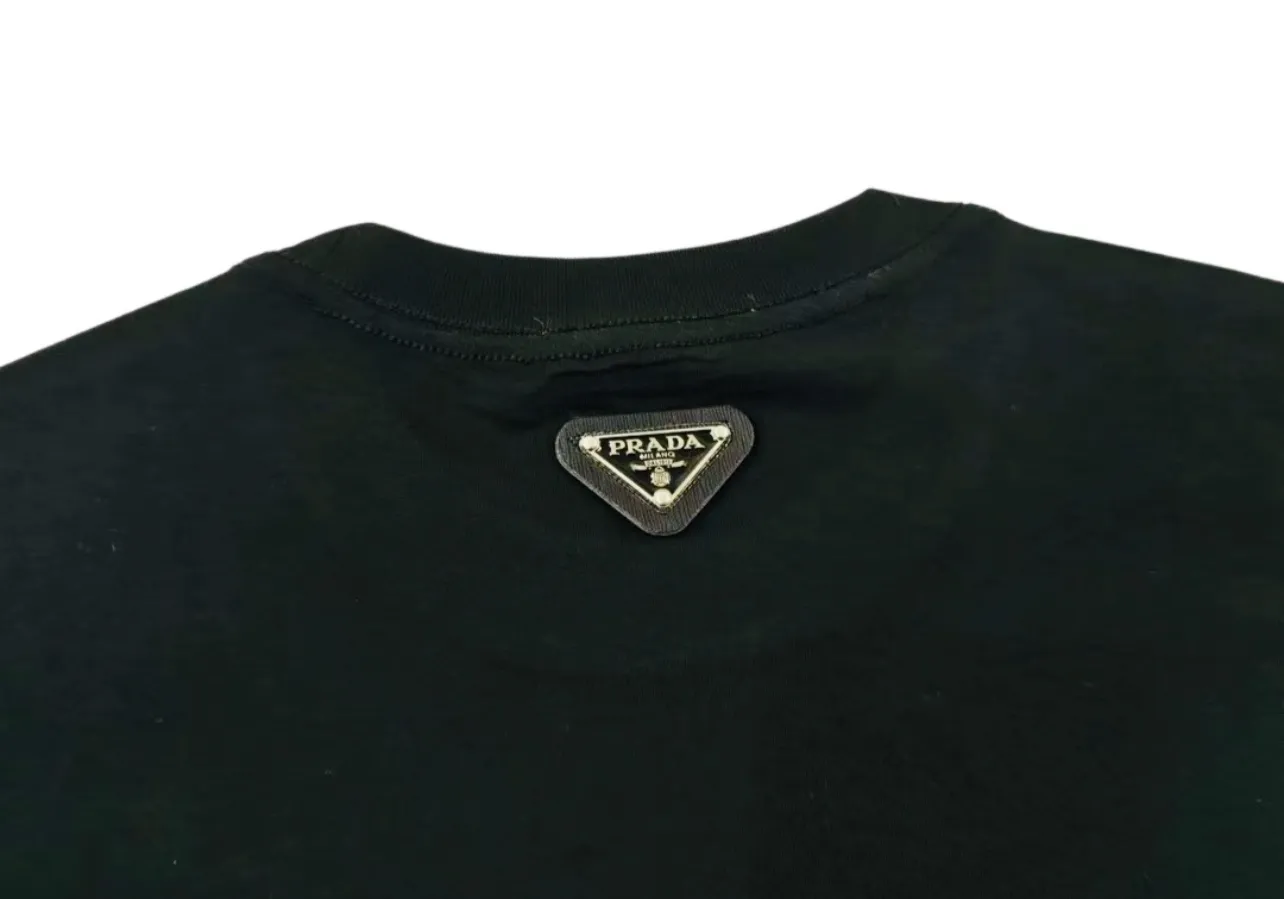【PRADA 公式旗艦店】プラダ    Tシャツご好評に付き再入荷！ 250213