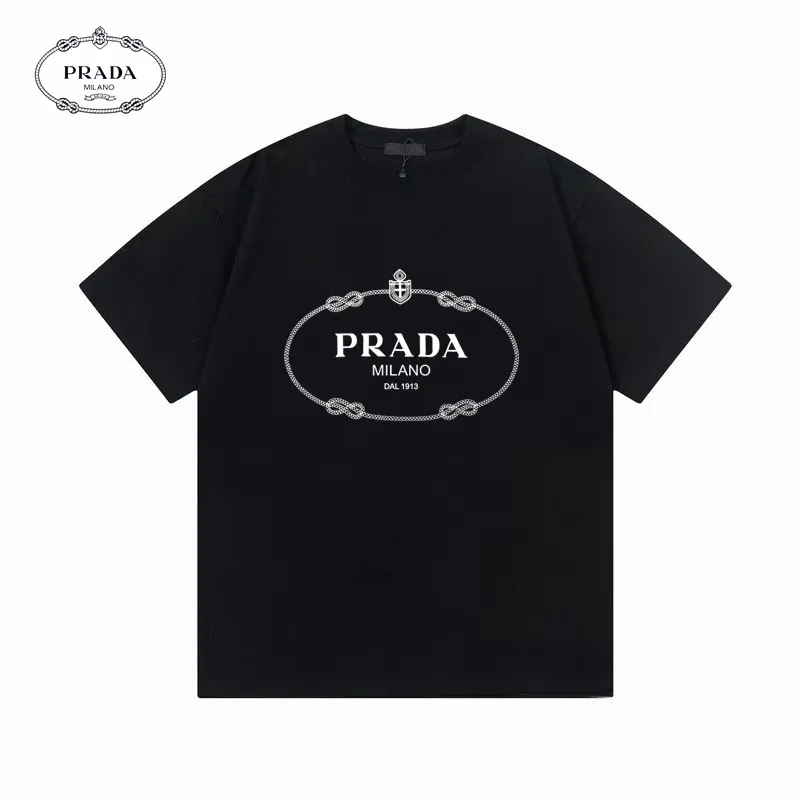 【PRADA  公式旗艦店】プラダ  Tシャツ ご好評に付き再入荷！250213
