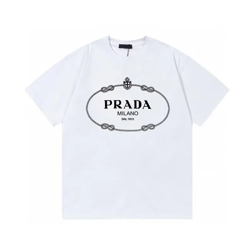 【PRADA  公式旗艦店】プラダ  Tシャツ ご好評に付き再入荷！250213