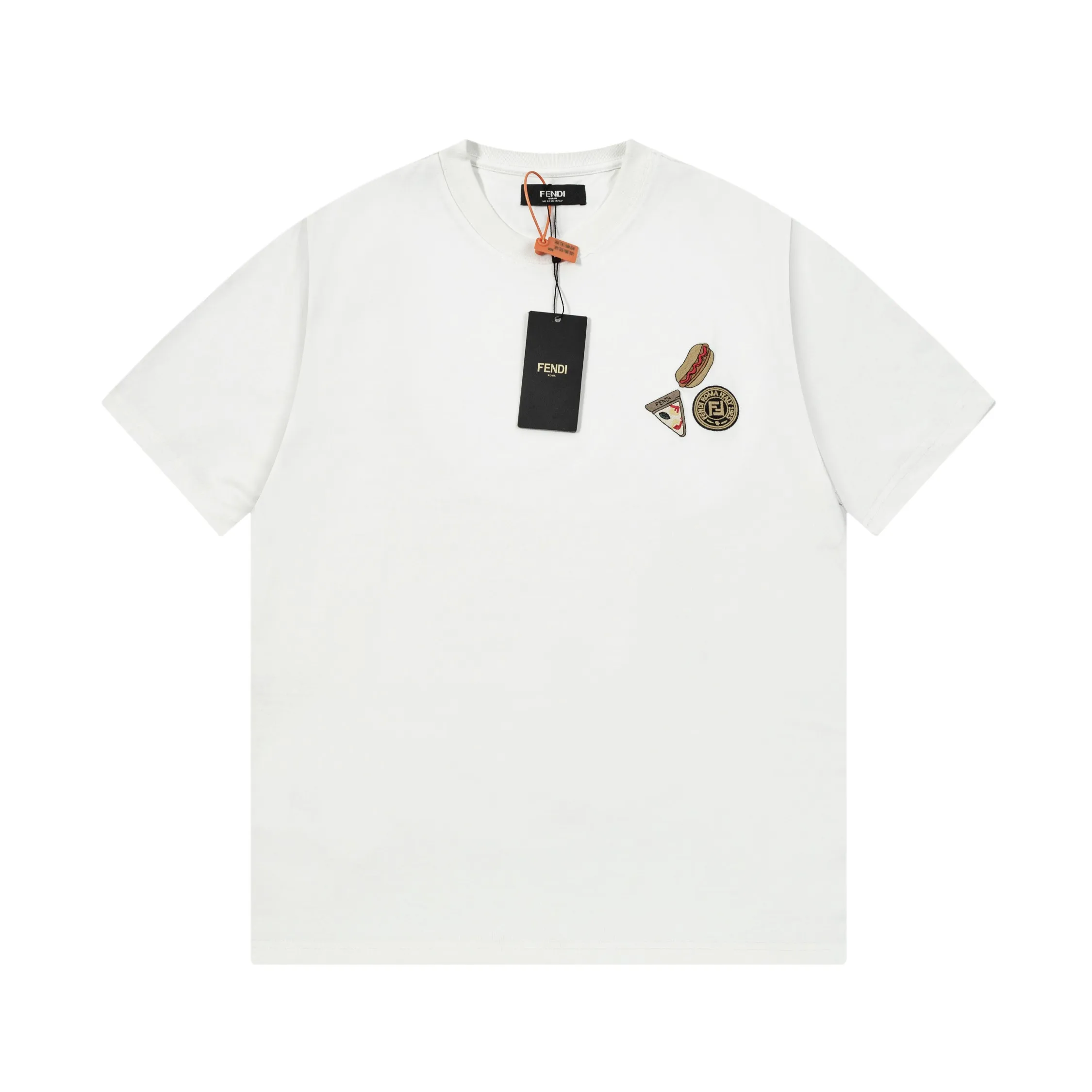 【FENDI公式旗艦店】フェンディ  Tシャツ ご好評に付き再入荷！ 250214