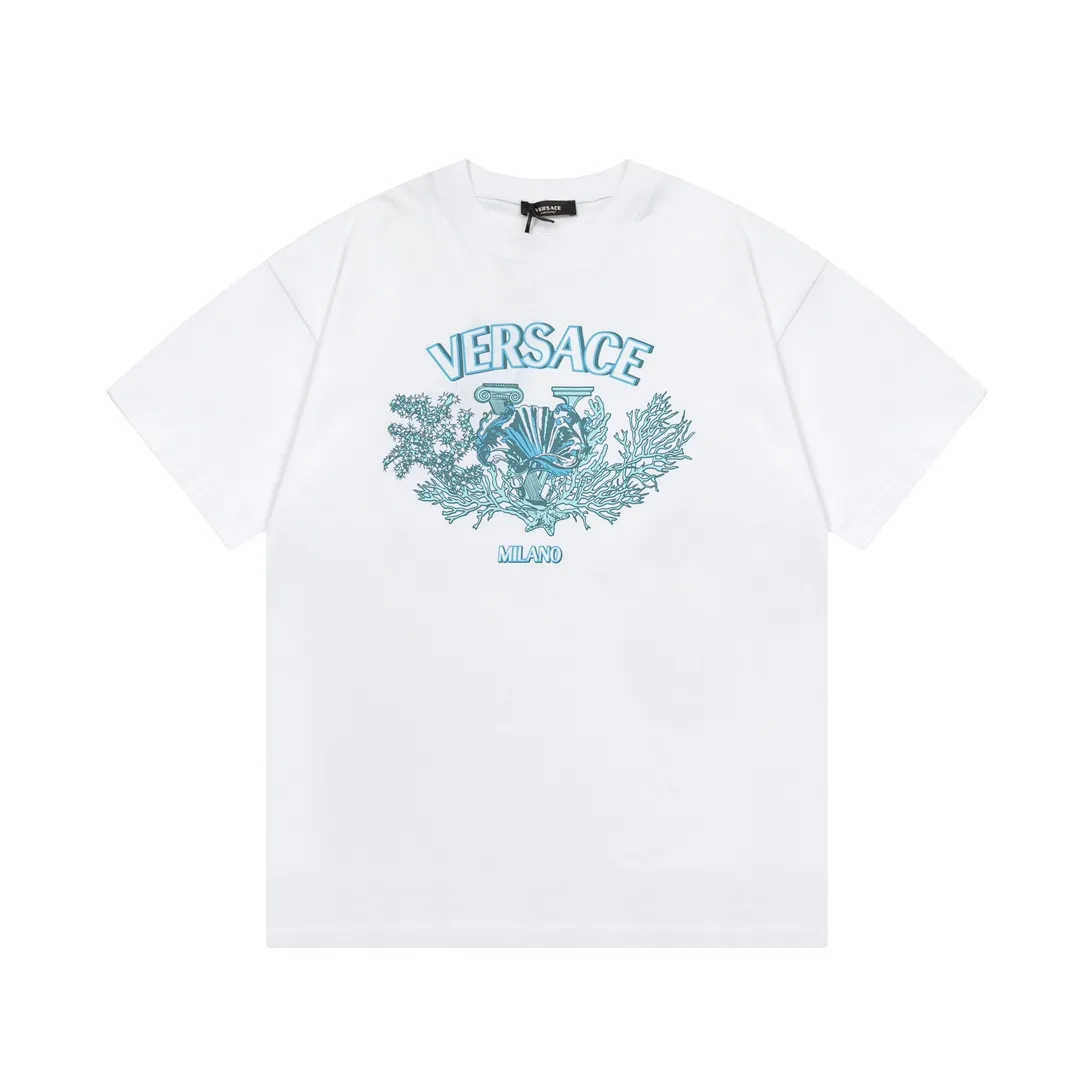 【VERSACE  公式旗艦店】ヴェルサーチ  Tシャツ ご好評に付き再入荷！250218