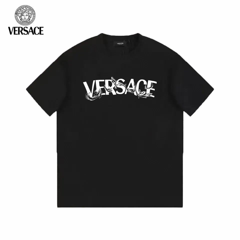 【VERSACE  公式旗艦店】ヴェルサーチ Tシャツご好評に付き再入荷  250218