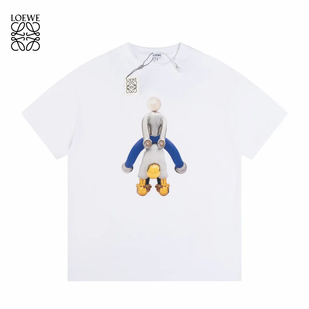 【LOEWE 公式旗艦店】ロエベ   Tシャツ ご好評に付き再入荷！250213