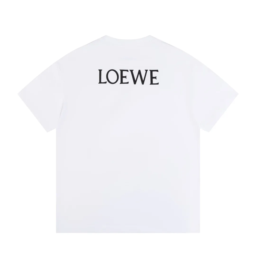 【LOEWE 公式旗艦店】ロエベ   Tシャツ ご好評に付き再入荷！250213