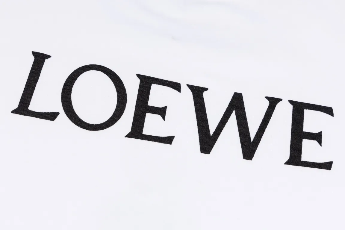 【LOEWE 公式旗艦店】ロエベ   Tシャツ ご好評に付き再入荷！250213