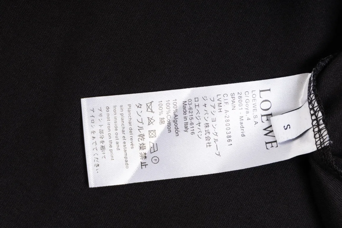 【LOEWE 公式旗艦店】ロエベ   Tシャツ ご好評に付き再入荷！250213
