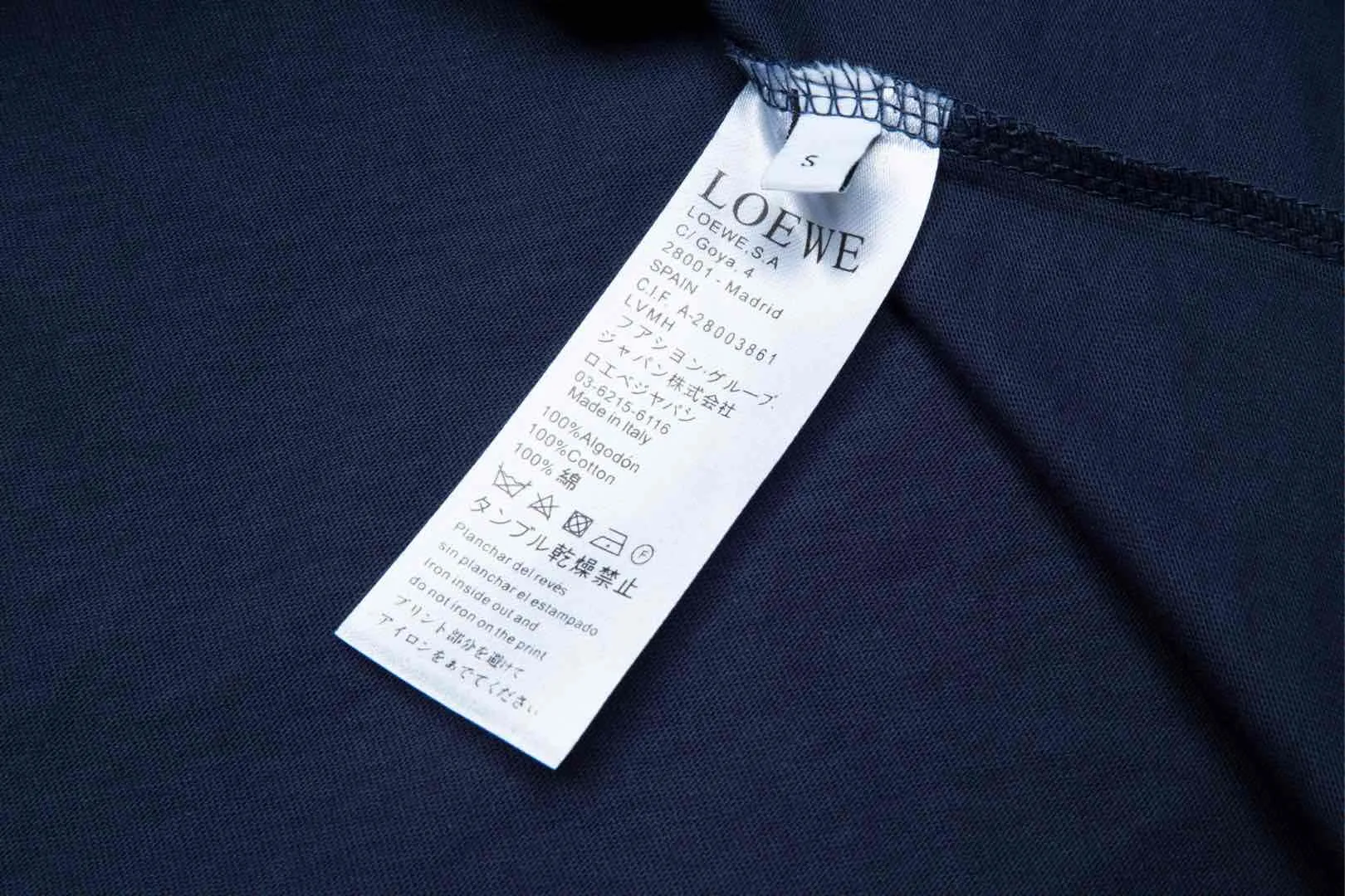 【LOEWE 公式旗艦店】ロエベ   Tシャツ ご好評に付き再入荷！250213