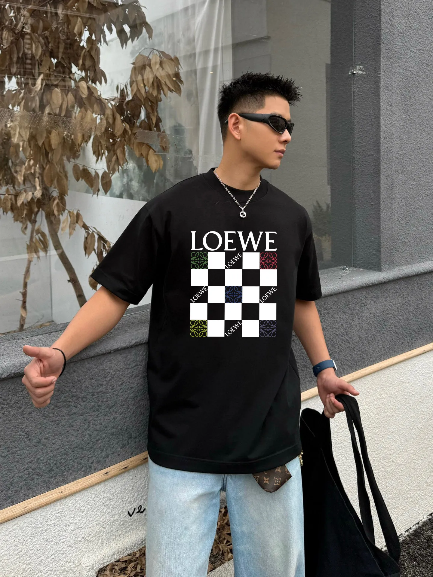 【LOEWE 公式旗艦店】ロエベ   Tシャツ ご好評に付き再入荷！250213