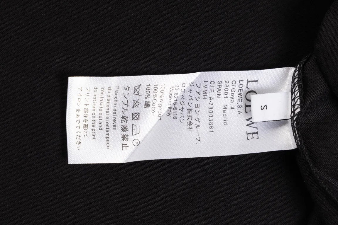 【LOEWE 公式旗艦店】ロエベ   Tシャツ ご好評に付き再入荷！250213