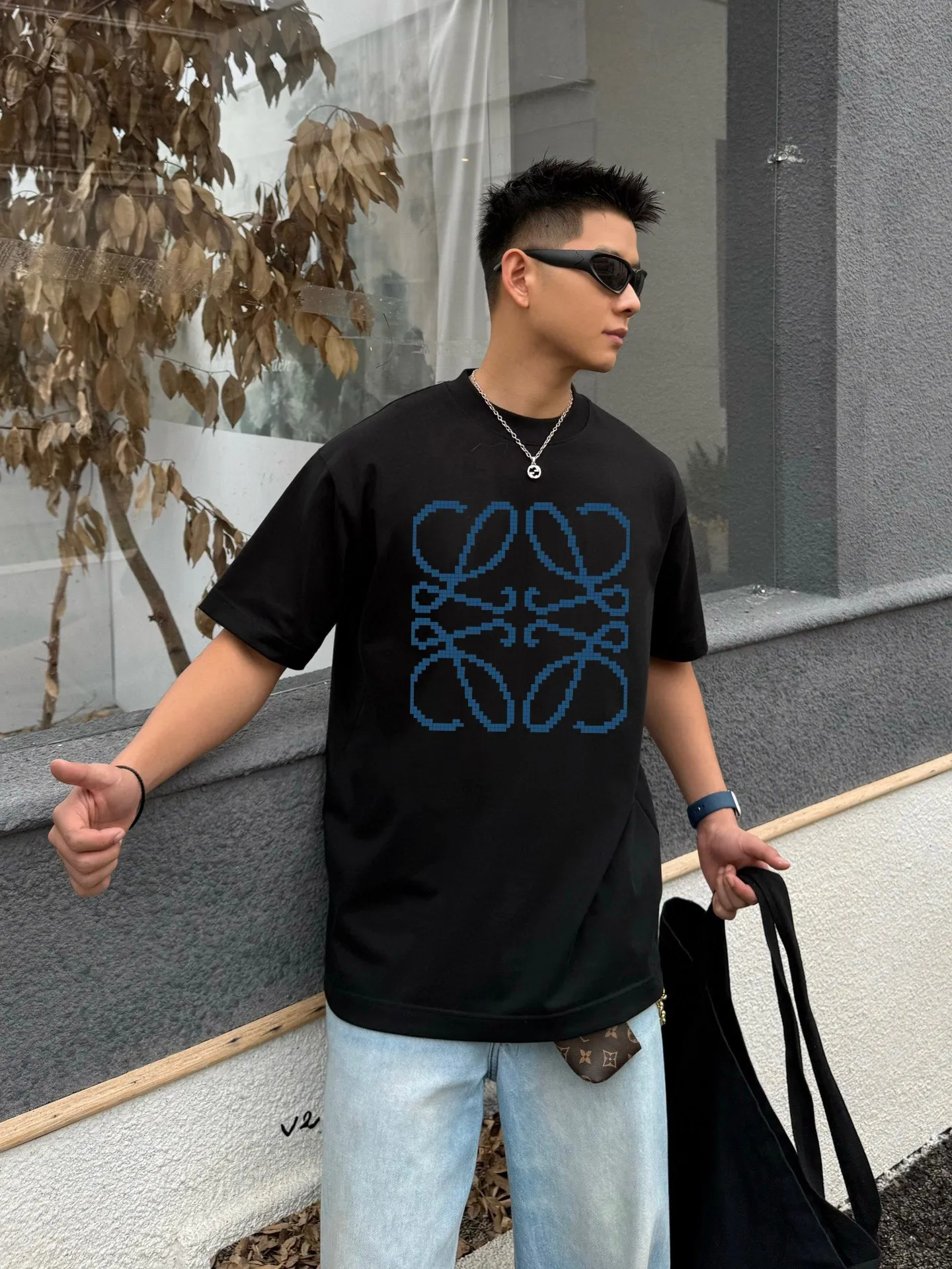 【LOEWE 公式旗艦店】ロエベ   Tシャツ ご好評に付き再入荷！250213