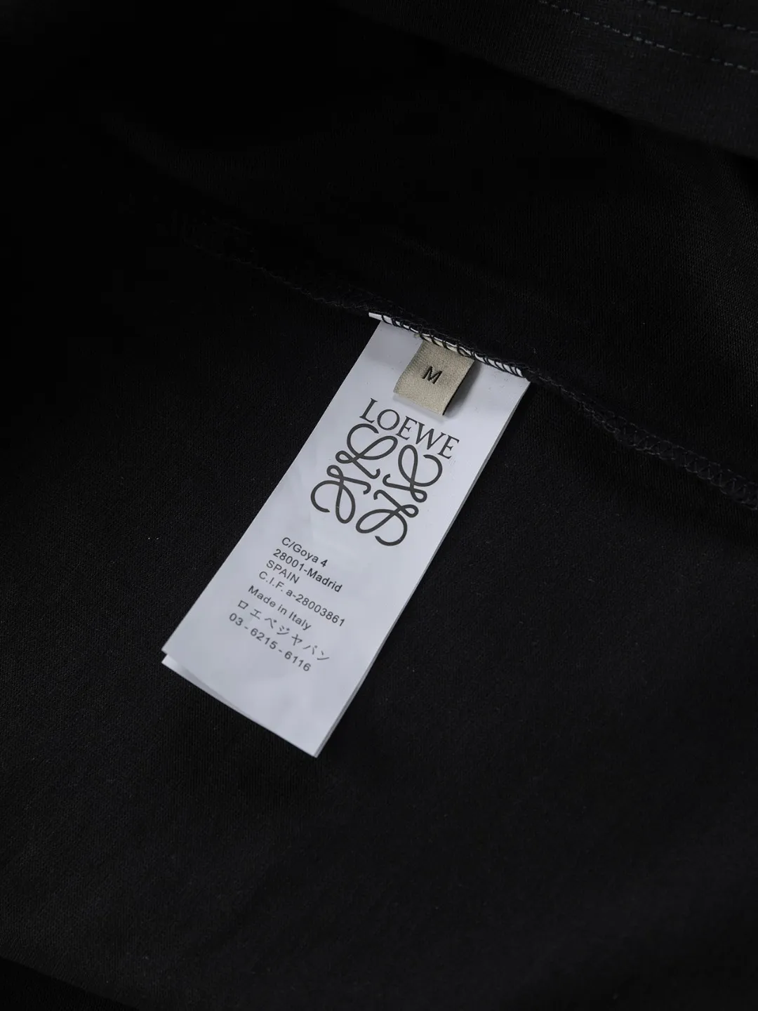 【LOEWE 公式旗艦店】ロエベ   Tシャツ ご好評に付き再入荷！250213