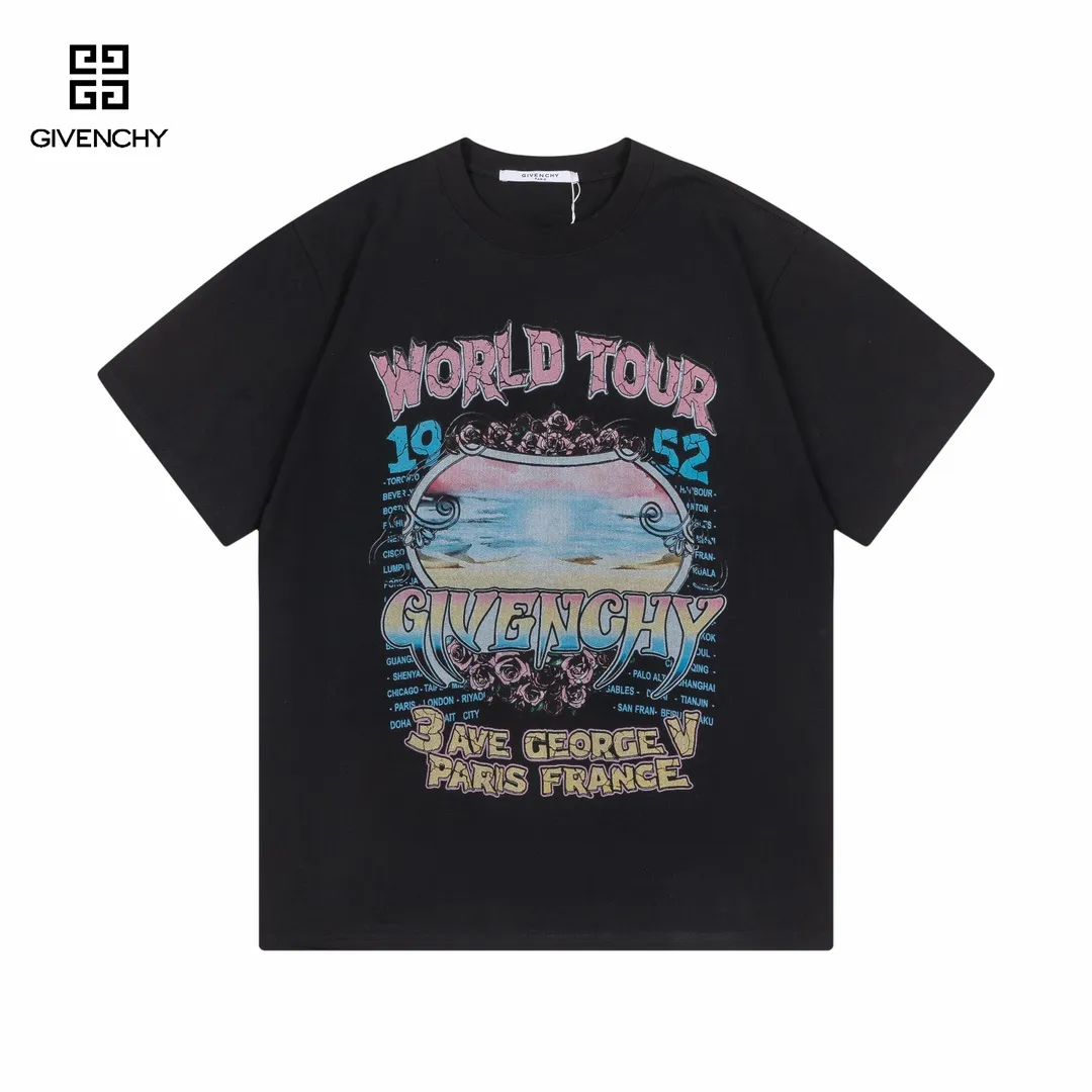 【GIVENCHY   公式旗艦店】 ジバンシー   Tシャツ ご好評に付き再入荷！ 250215