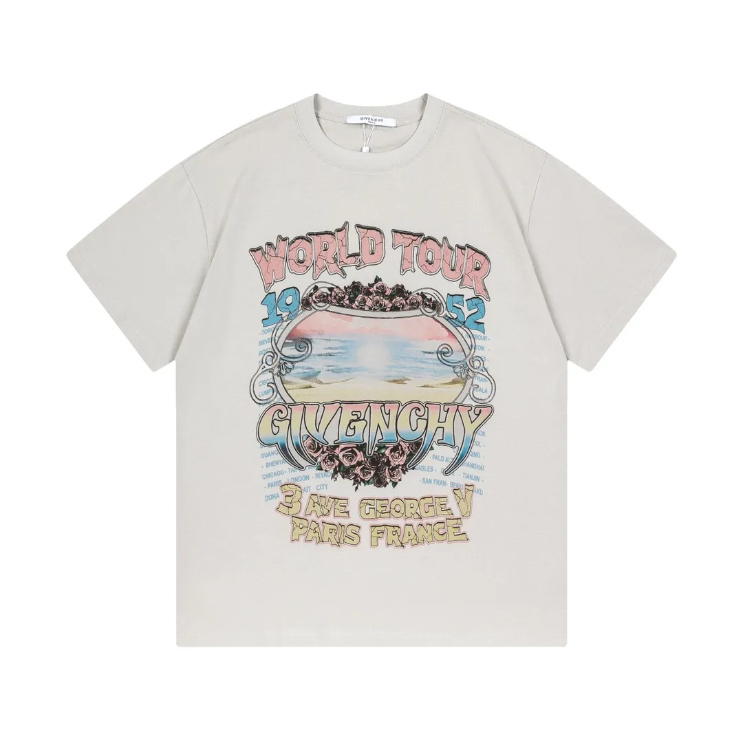 【GIVENCHY   公式旗艦店】 ジバンシー   Tシャツ ご好評に付き再入荷！ 250215