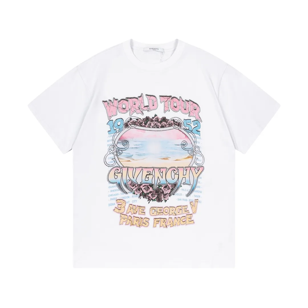 【GIVENCHY   公式旗艦店】 ジバンシー   Tシャツ ご好評に付き再入荷！ 250215