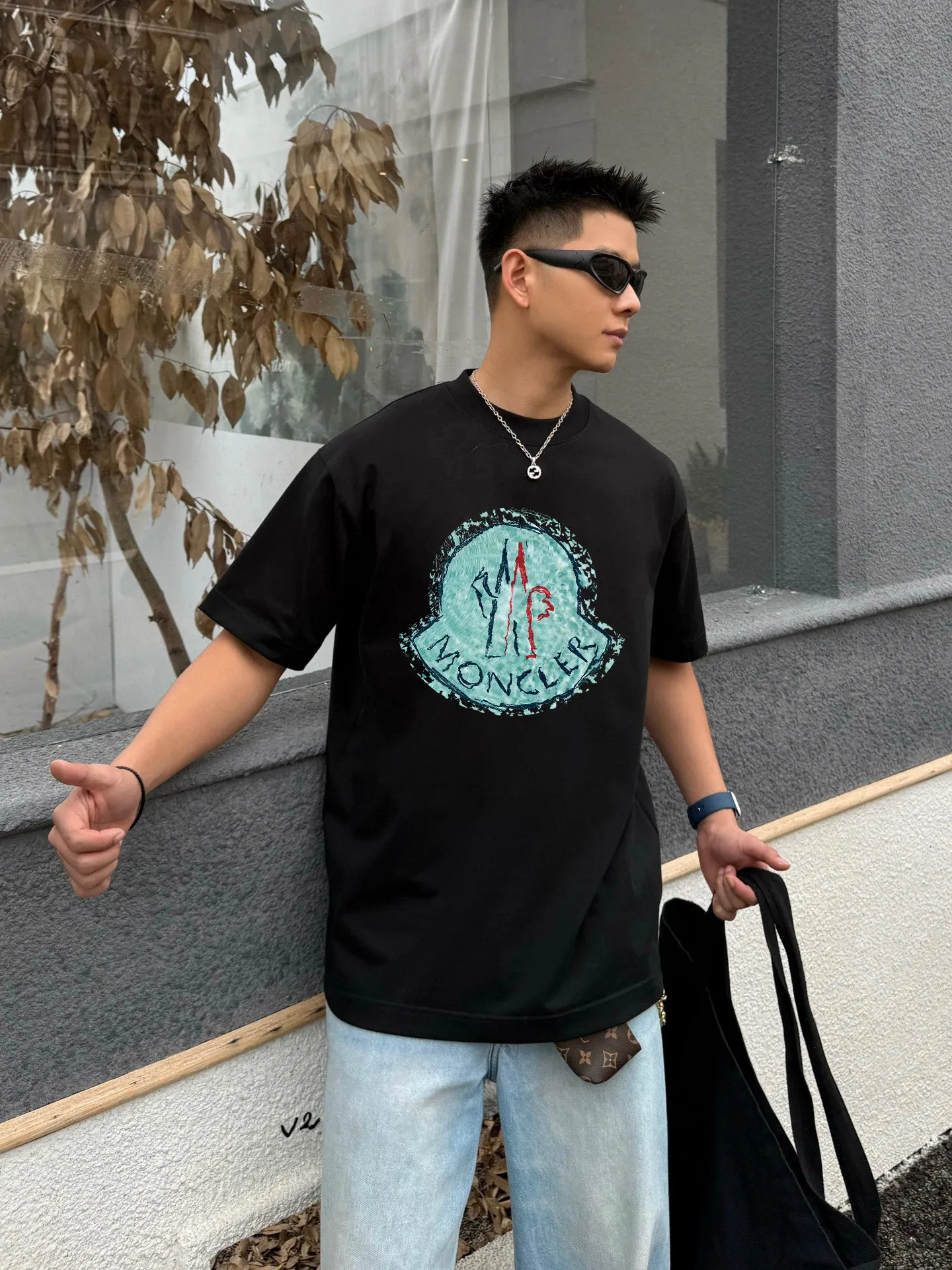 【MONCLER  公式旗艦店】モンクレール   Tシャツご好評に付き再入荷！250212