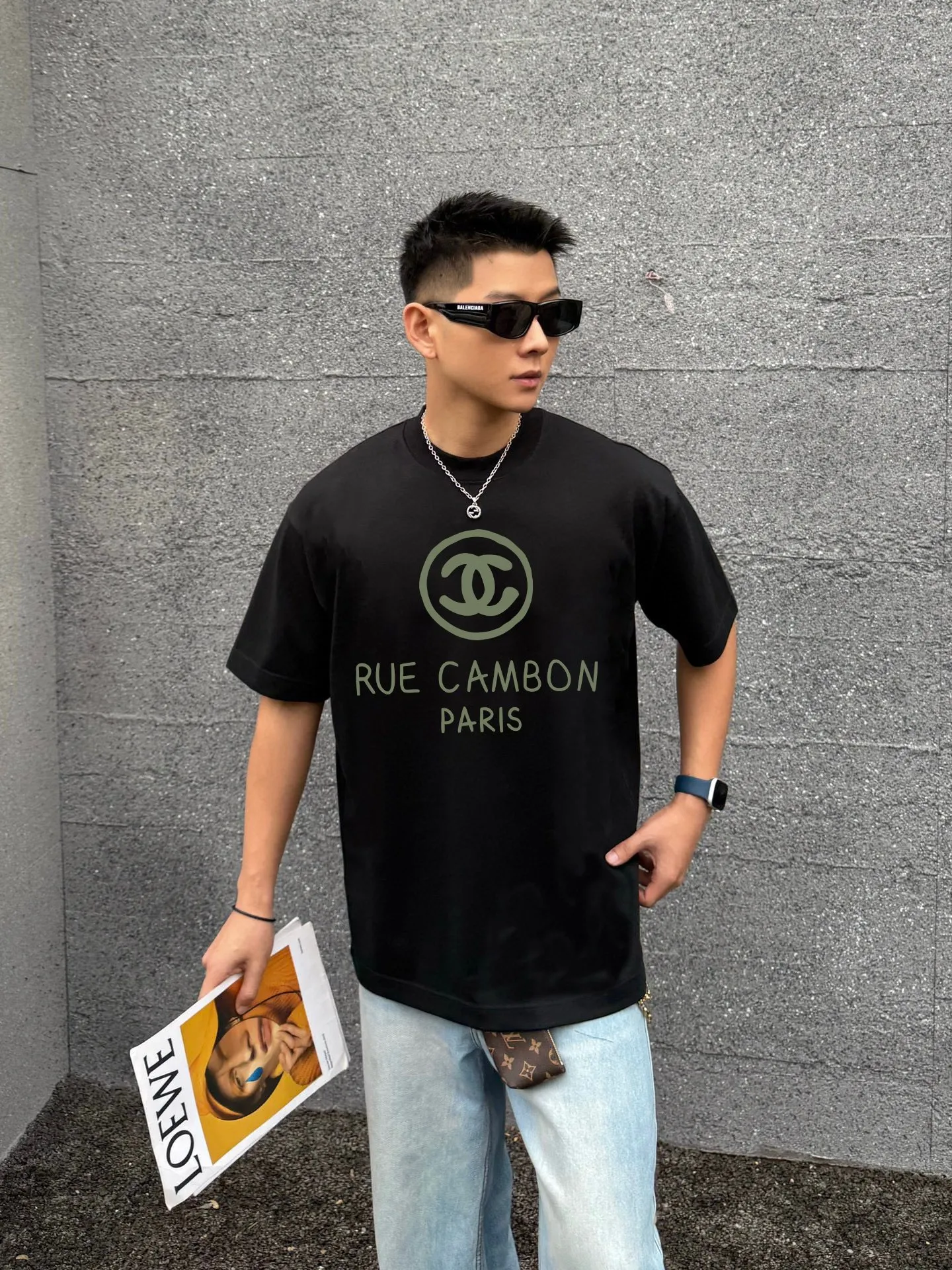 【CHANEL 公式旗艦店】シャネル   Tシャツ ご好評に付き再入荷！250217