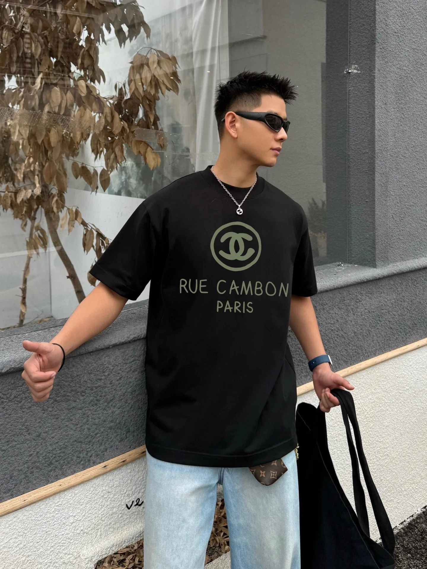 【CHANEL 公式旗艦店】シャネル   Tシャツ ご好評に付き再入荷！250217