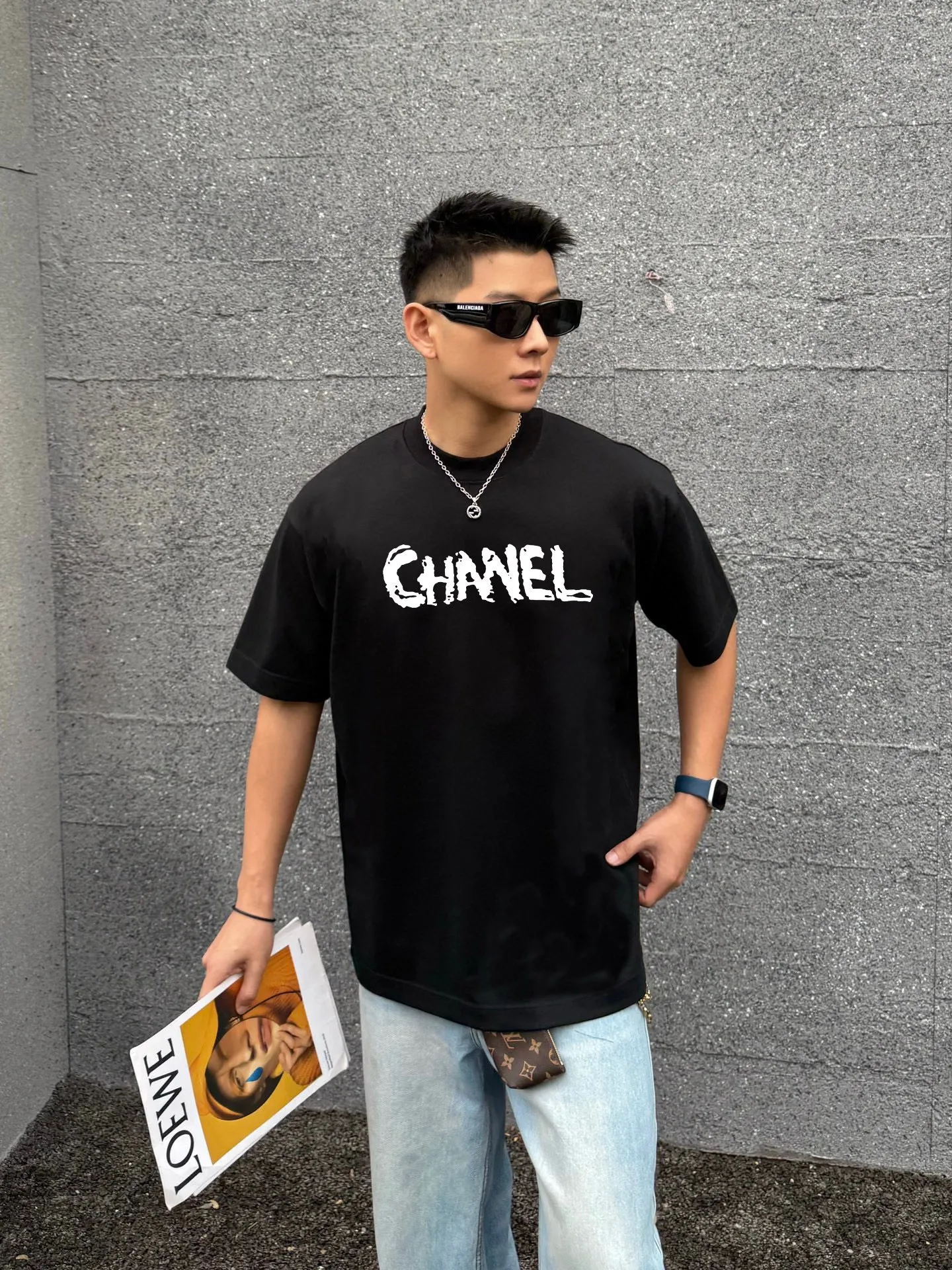 【CHANEL 公式旗艦店】シャネル   Tシャツ ご好評に付き再入荷！250217