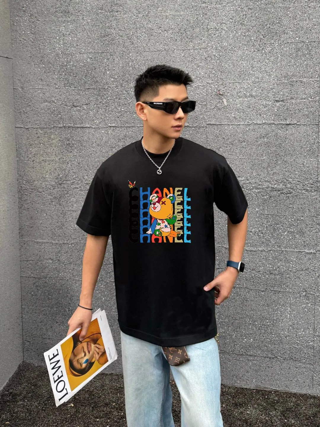 【CHANEL 公式旗艦店】シャネル   Tシャツ ご好評に付き再入荷！250217