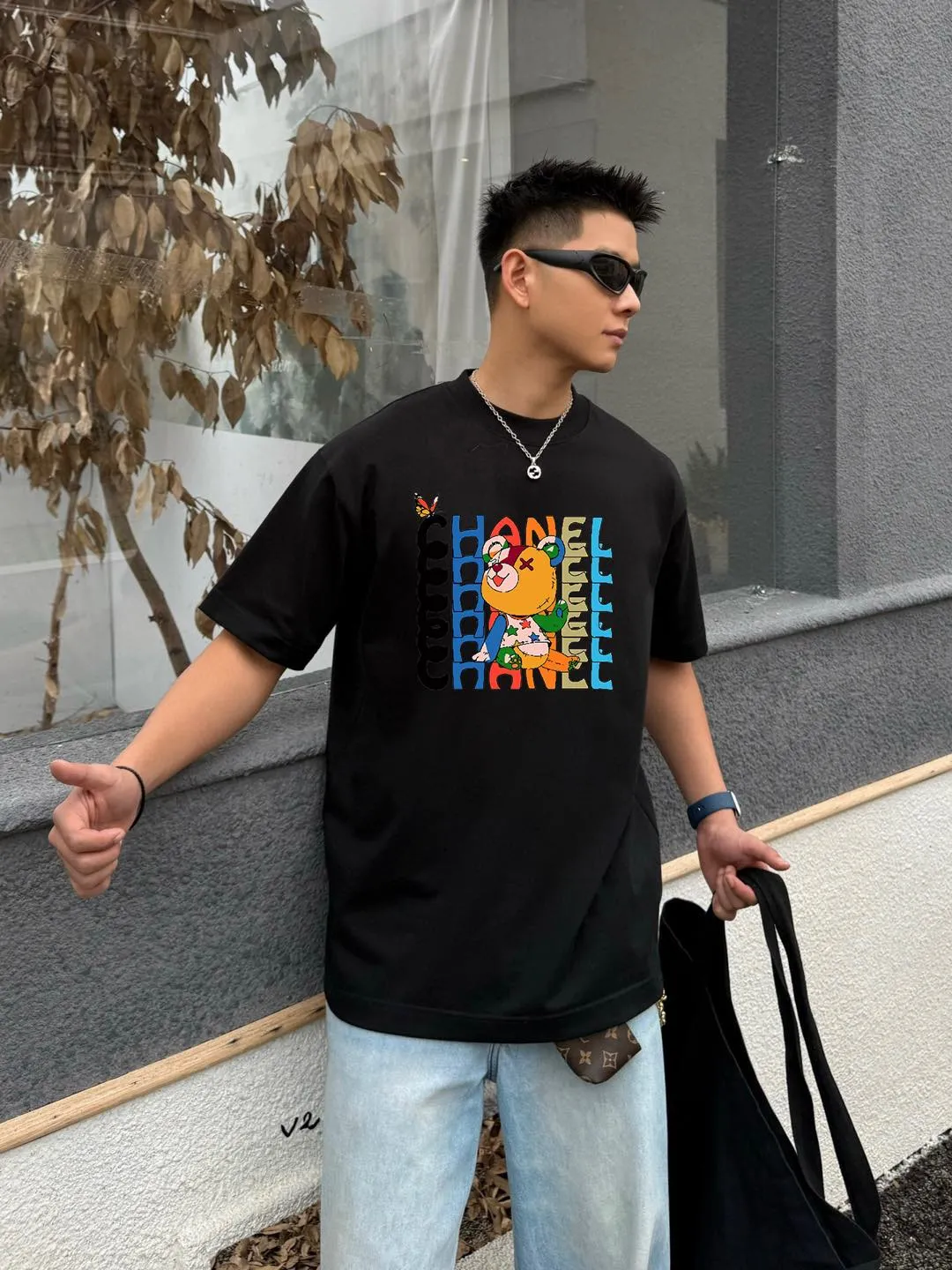 【CHANEL 公式旗艦店】シャネル   Tシャツ ご好評に付き再入荷！250217