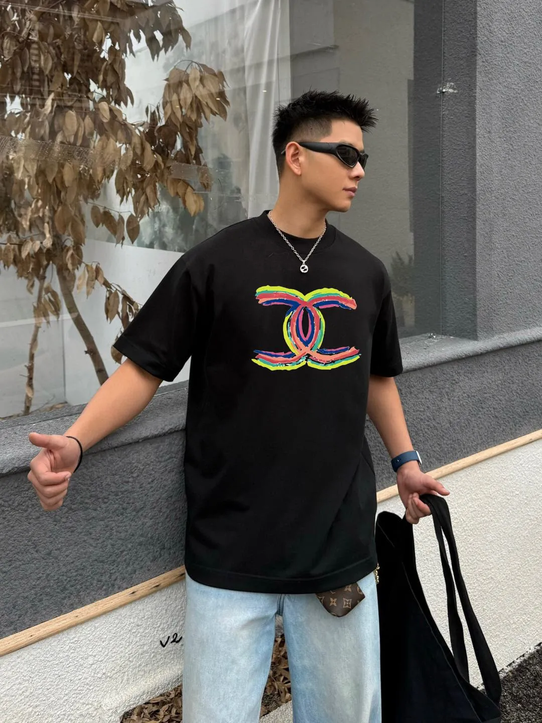【CHANEL 公式旗艦店】シャネル   Tシャツ ご好評に付き再入荷！250217
